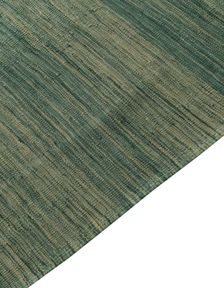 Detail image of 6' 6 x 9' 10  Hand Woven Kilim Modern Wool Rug