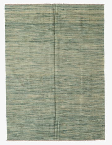 4' 10 x 6' 7 Hand Woven Kilim Modern Wool Rug