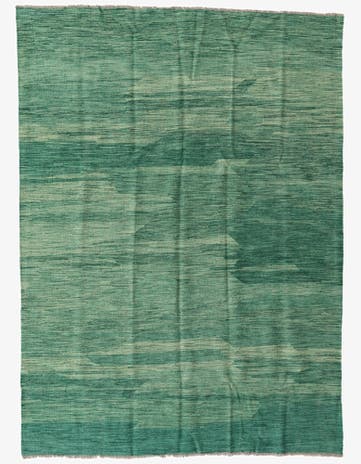 5' 8 x 7' 9 Hand Woven Kilim Modern Wool Rug