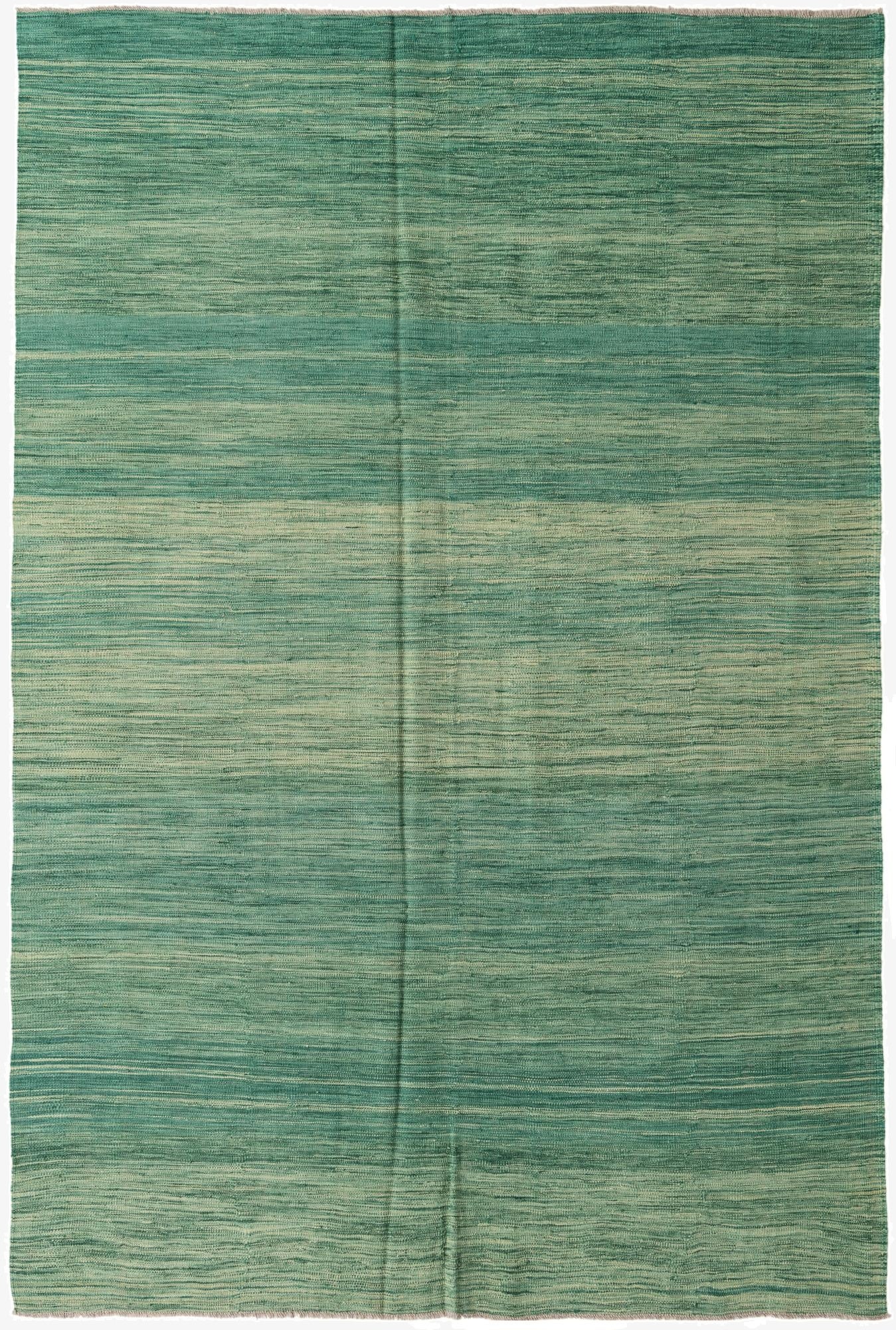 6' 6 x 9' 10  Hand Woven Kilim Modern Wool Rug