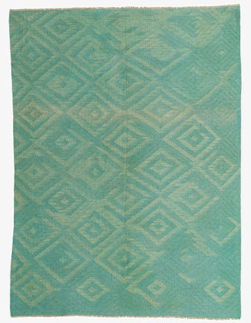 5' 10 x 7' 10 Hand Woven Kilim Modern Wool Rug