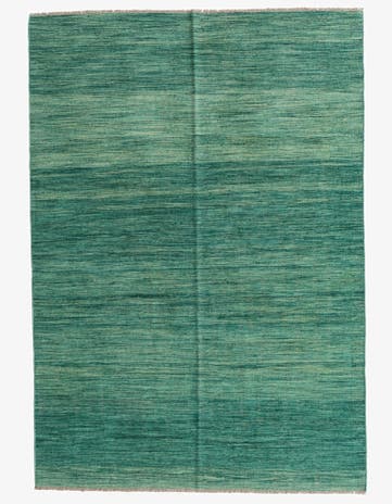 5' 5 x 7' 9 Hand Woven Kilim Modern Wool Rug