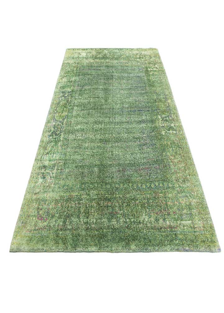 8' 9 x 11' 6 Hand Knotted Kundan Rug