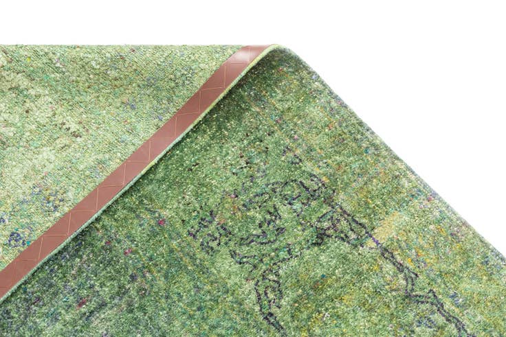 Detail image of 8' 9 x 11' 6 Hand Knotted Kundan Rug