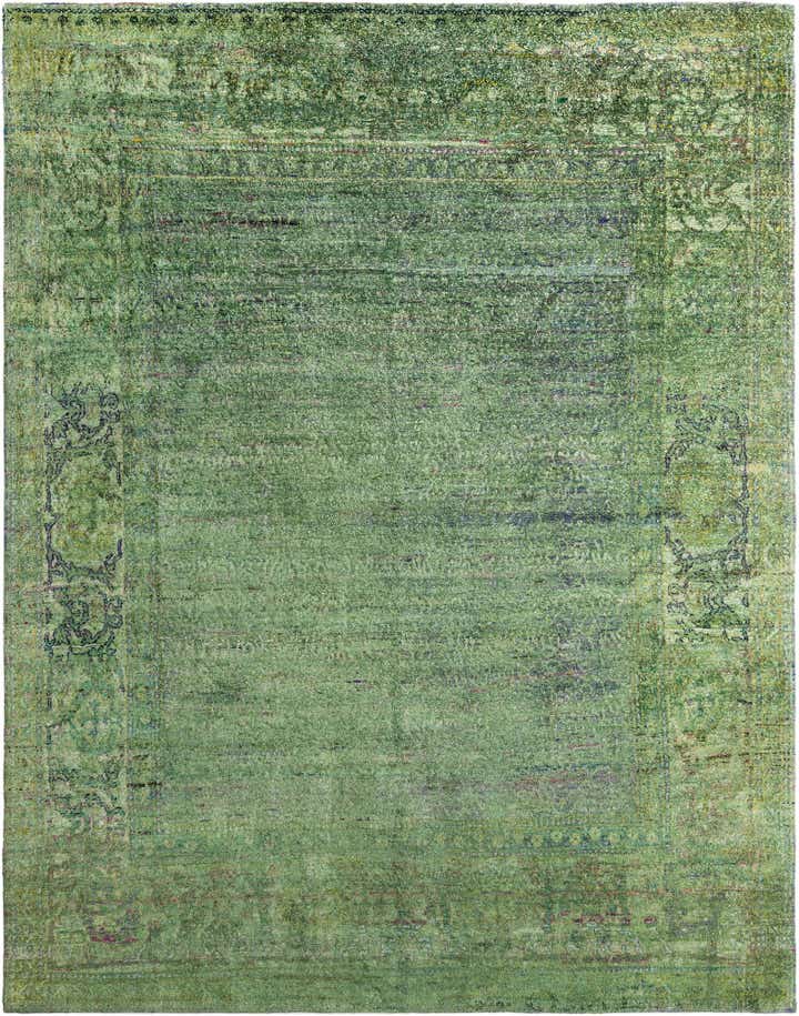 8' 9 x 11' 6 Hand Knotted Kundan Rug