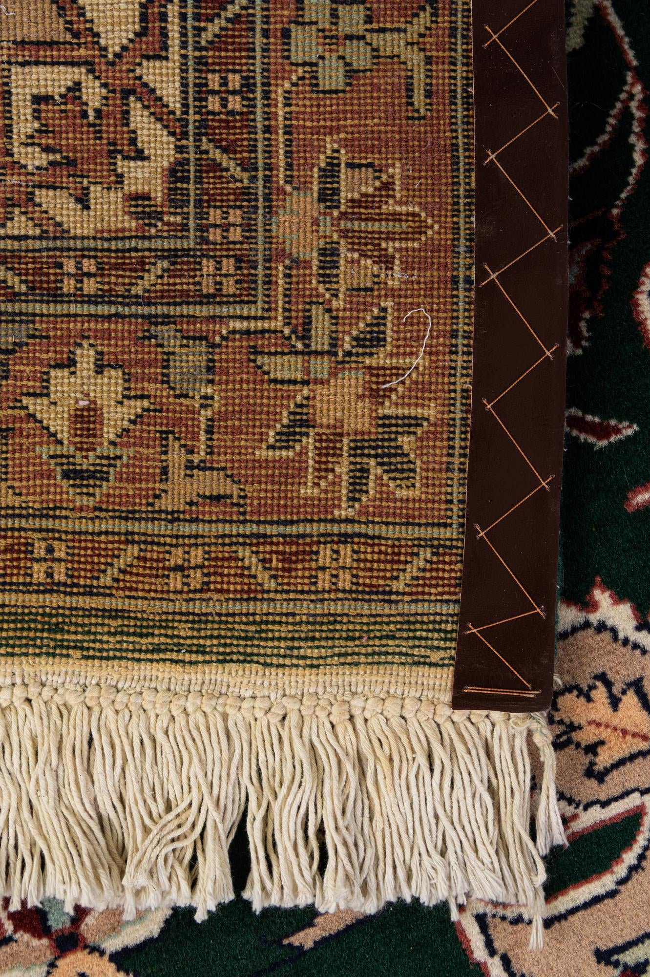 3' 2 x 5' 3 Hand Knotted Lahour Wool Rug