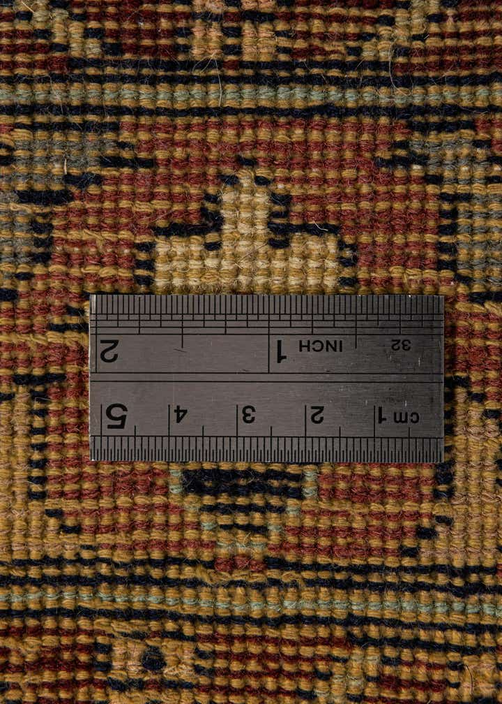 3' 2 x 5' 3 Hand Knotted Lahour Wool Rug