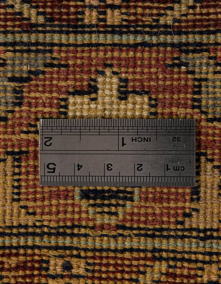 Detail image of 3' 2 x 5' 3  Hand Knotted Lahour Wool Rug