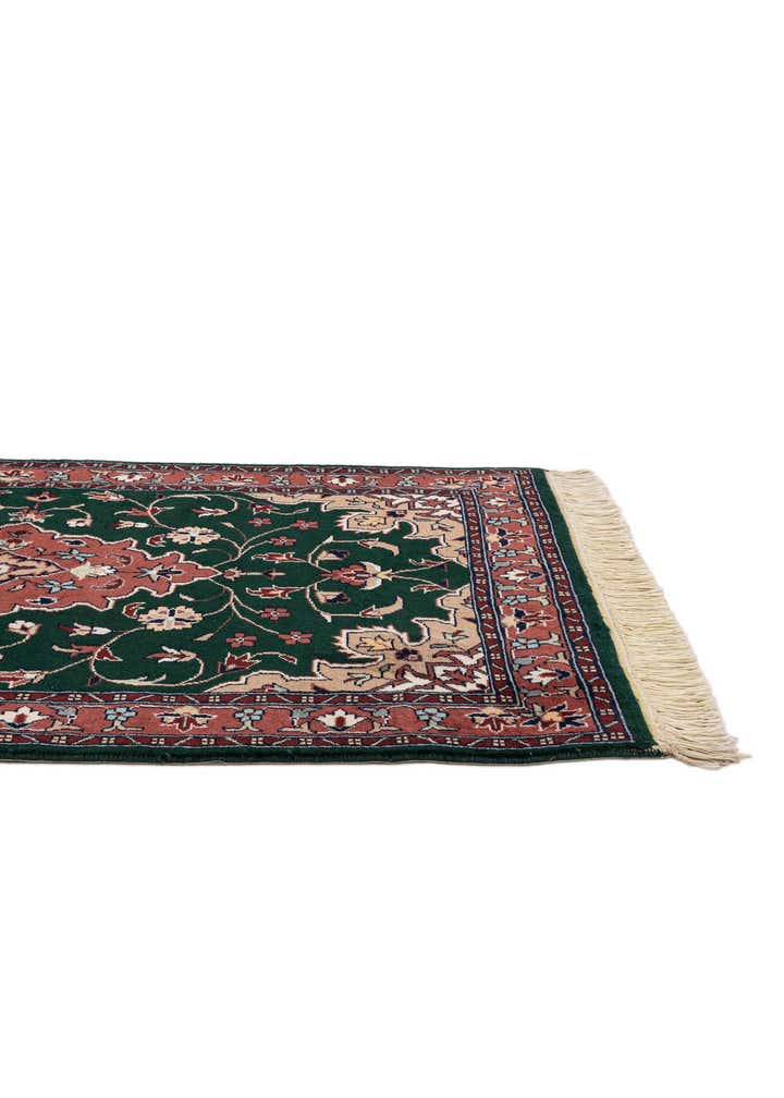 3' 2 x 5' 3 Hand Knotted Lahour Wool Rug