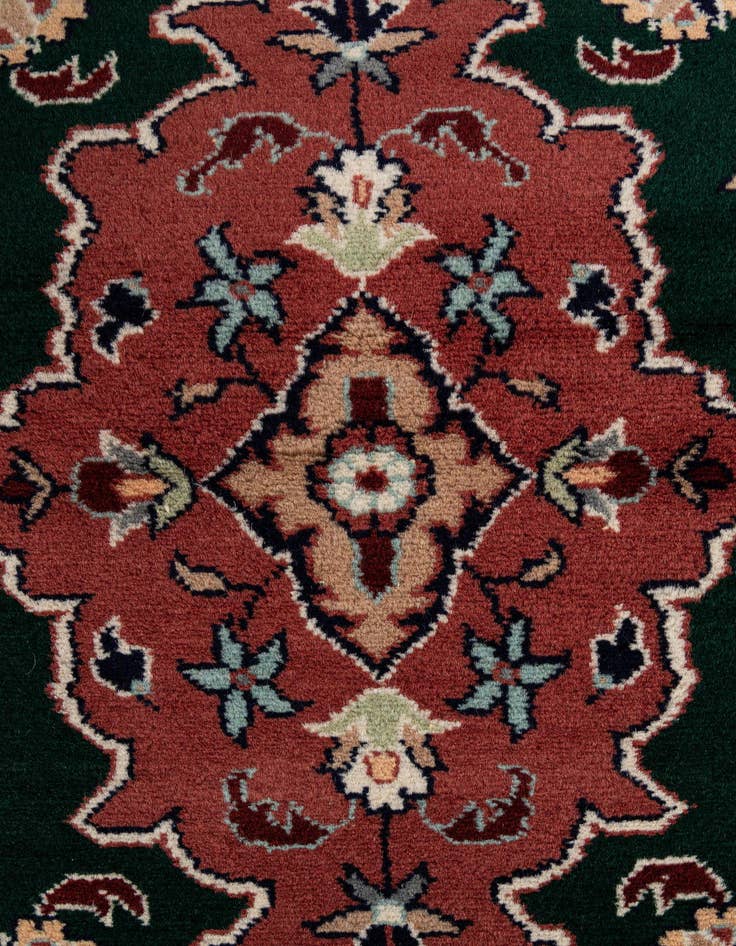 Detail image of 3' 2 x 5' 3  Hand Knotted Lahour Wool Rug