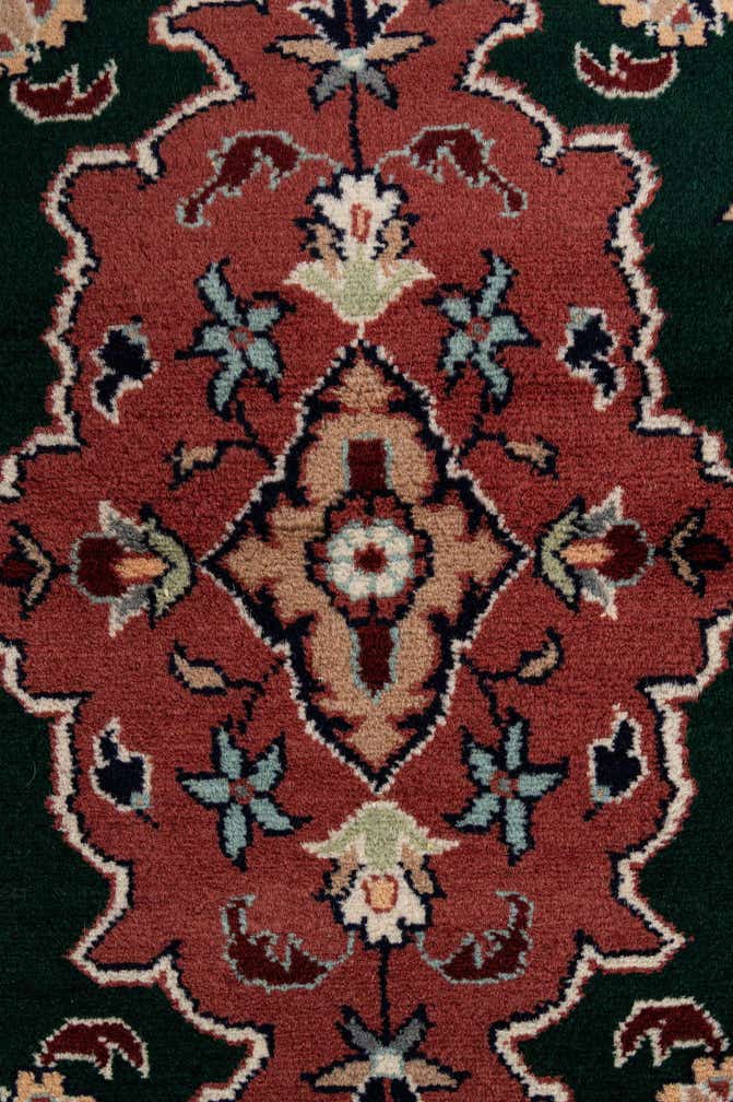 3' 2 x 5' 3 Hand Knotted Lahour Wool Rug