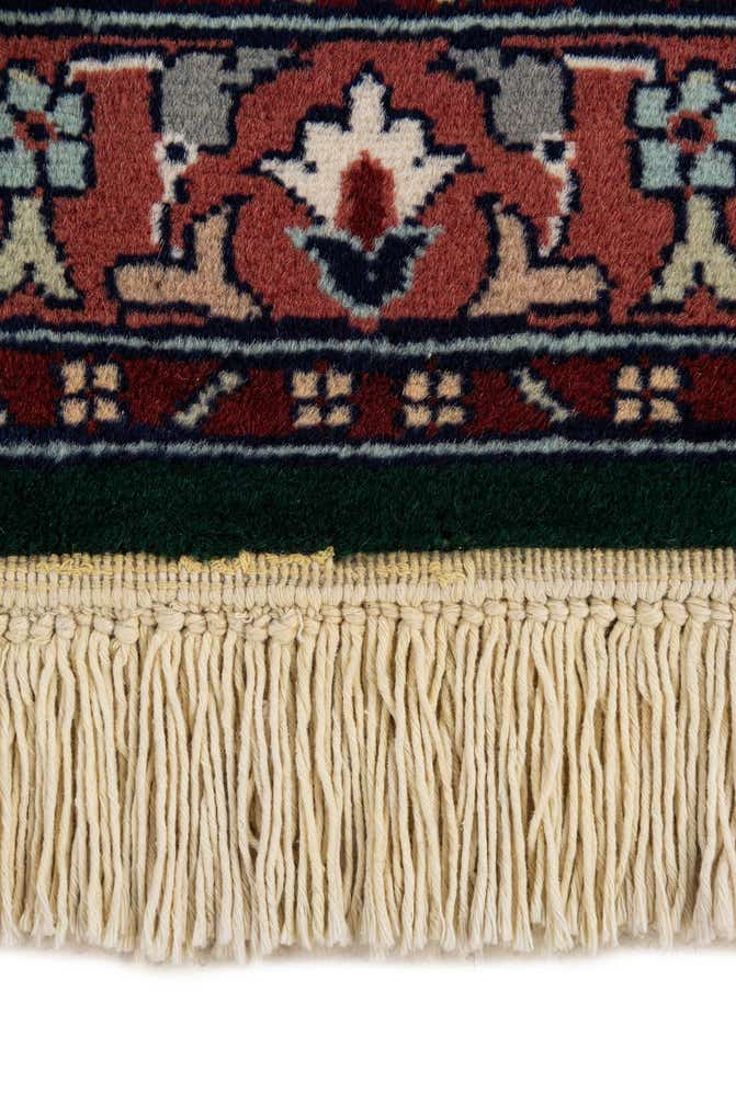 3' 2 x 5' 3 Hand Knotted Lahour Wool Rug