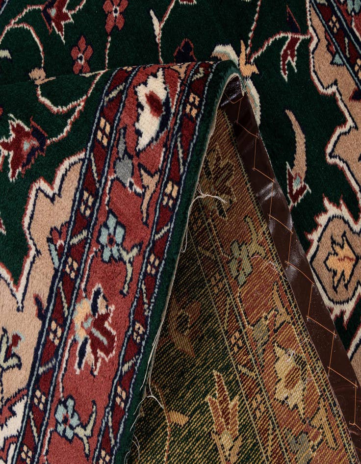 Detail image of 3' 2 x 5' 3  Hand Knotted Lahour Wool Rug