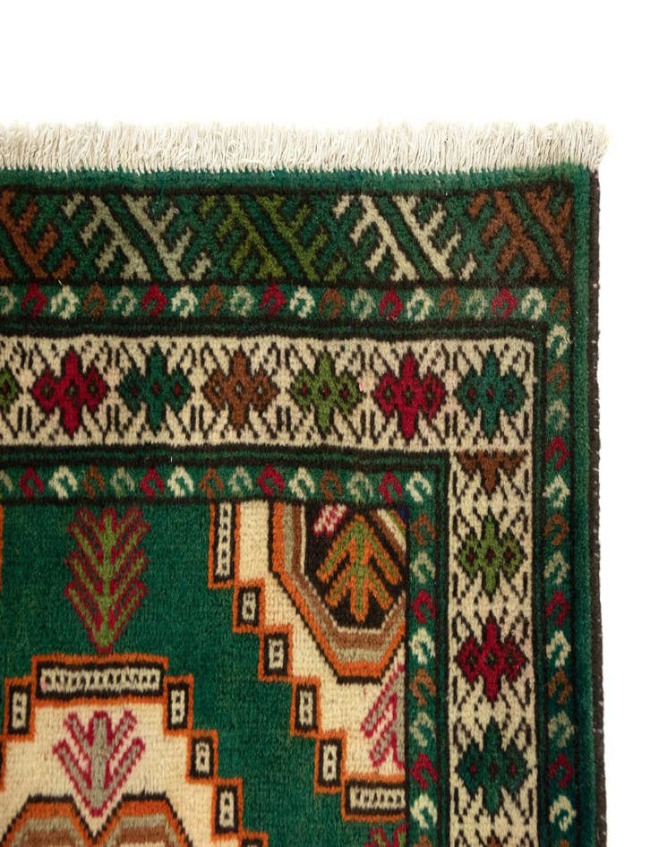 Detail image of 4' 4 x 6' 1 Hand Knotted Lambaran Persian Wool Rug