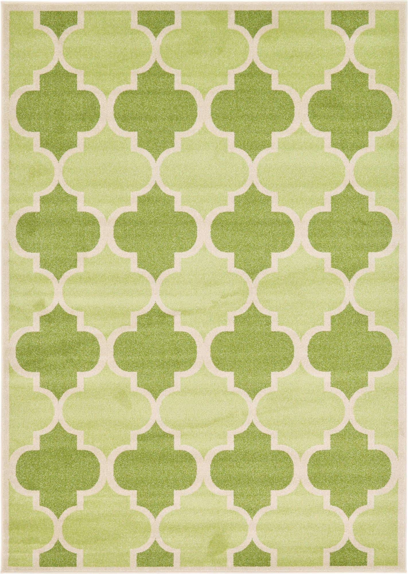7' x 10' Lattice Rug