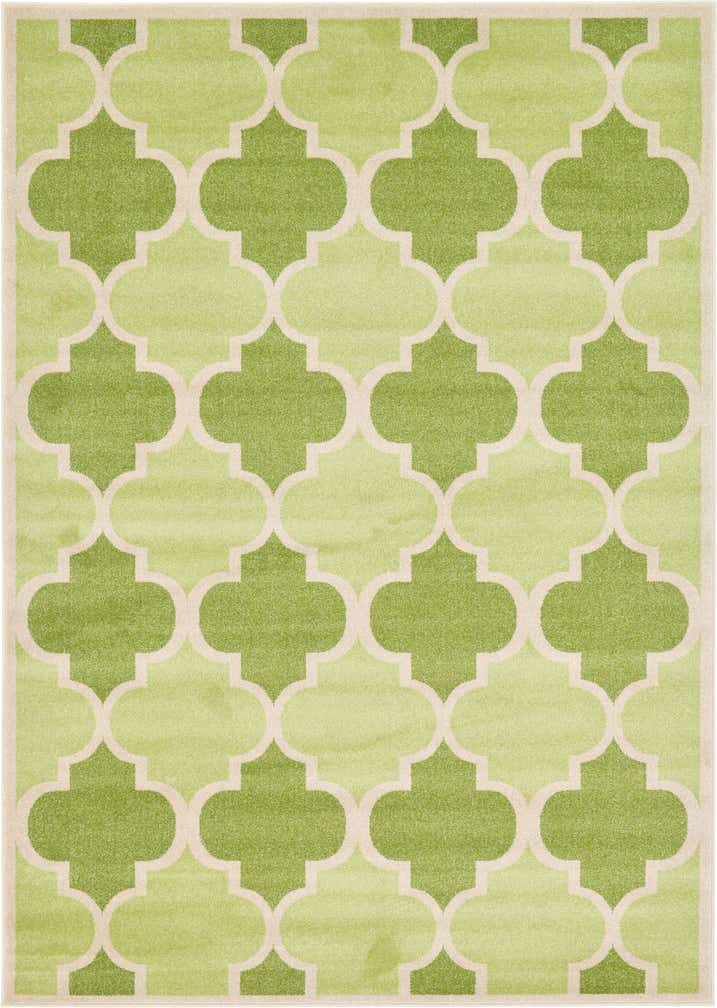 7' x 10' Lattice Rug