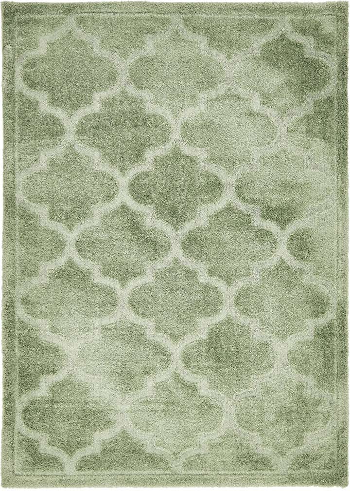 8' x 10' Lattice Shag Rug