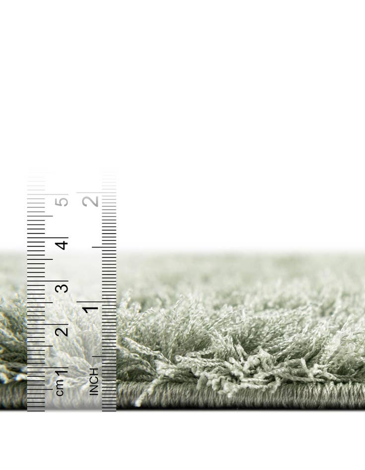 Detail image of 4' x 6' Lattice Shag Rug