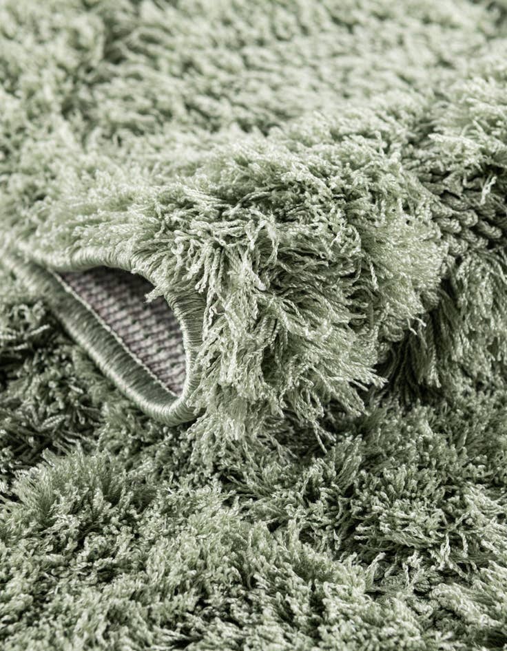 Detail image of 4' x 6' Lattice Shag Rug