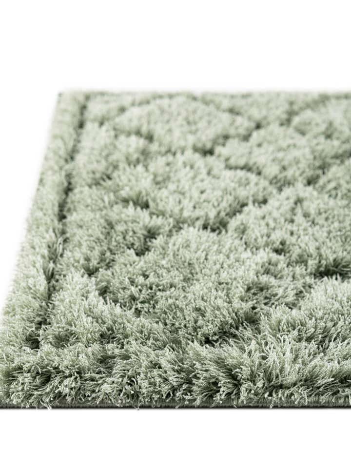 9' x 12' 2 Lattice Shag Rug