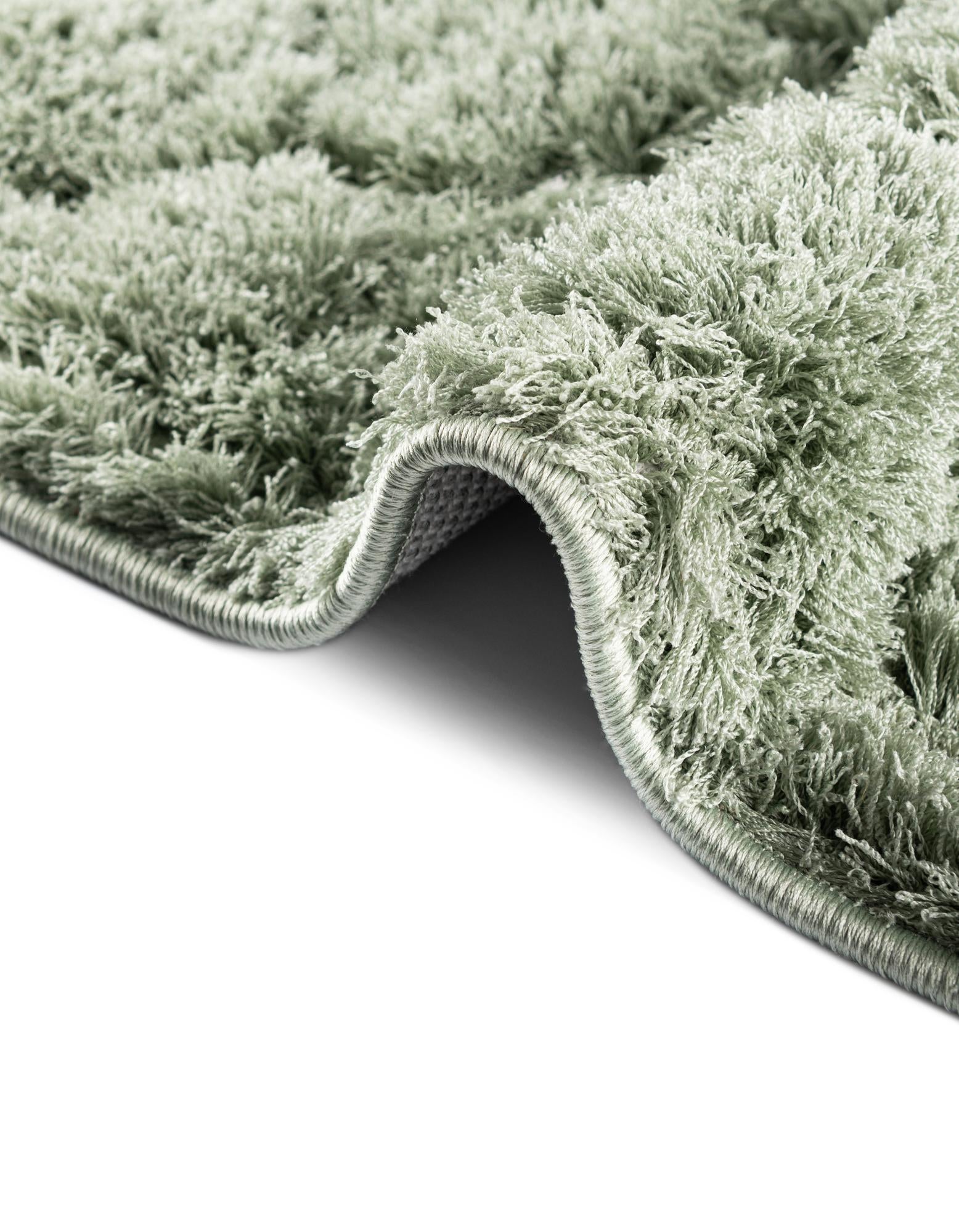 9' x 12' 2 Lattice Shag Rug
