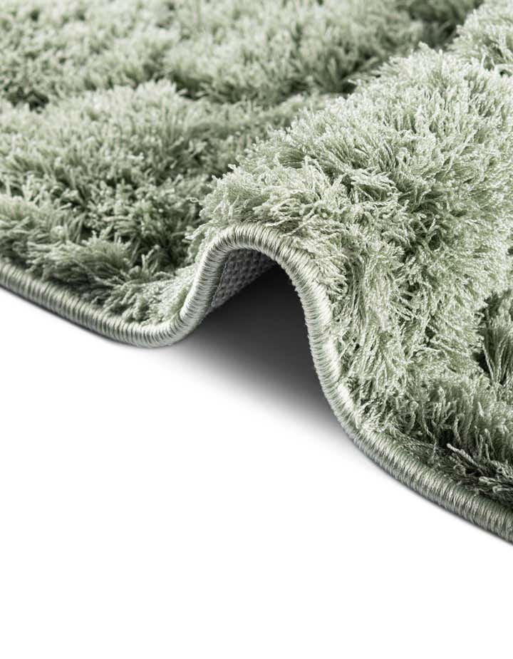 9' x 12' 2 Lattice Shag Rug