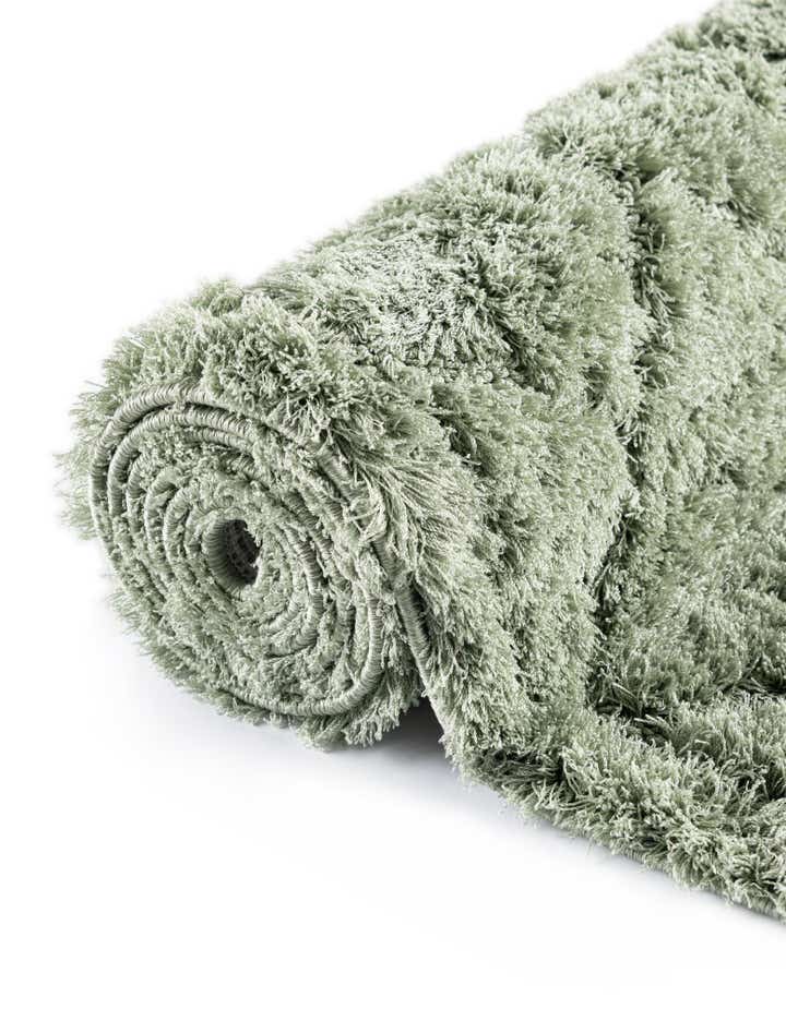 9' x 12' 2 Lattice Shag Rug