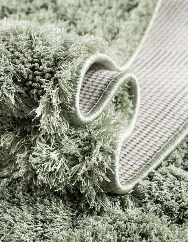 Detail image of 4' x 6' Lattice Shag Rug