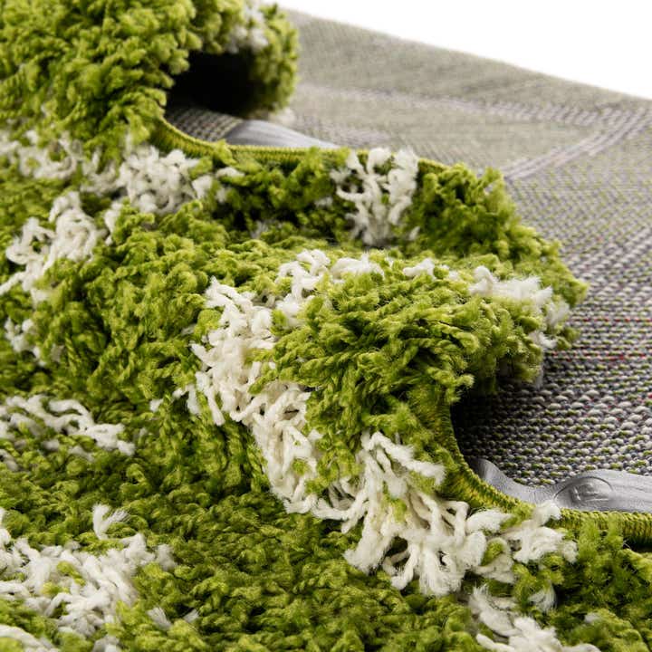 4' x 6' Lattice Shag Rug