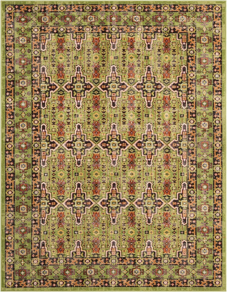 Detail image of 5' 3 x 8' Lucerne Rug