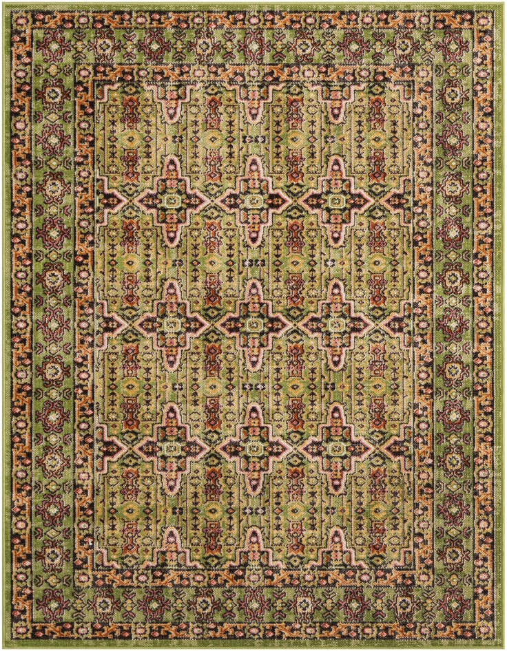 Detail image of 4' x 6' Lucerne Rug