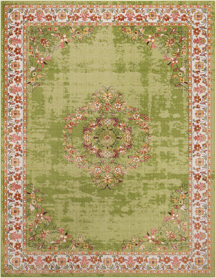Detail image of 9' x 12' Lucerne Rug