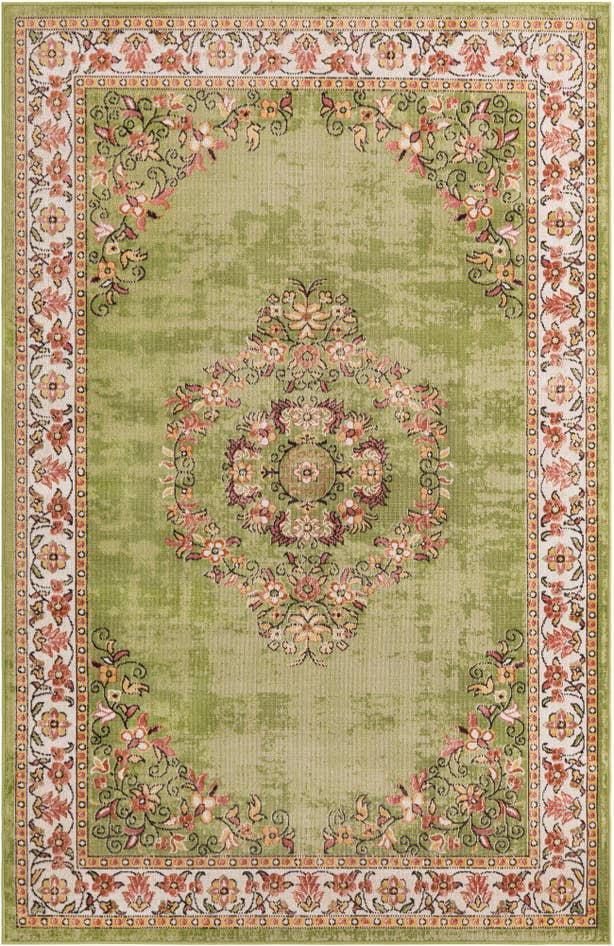 Detail image of 5' 3 x 8' Lucerne Rug