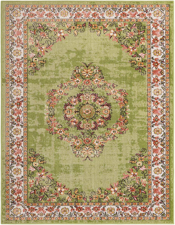 Detail image of 4' x 6' Lucerne Rug