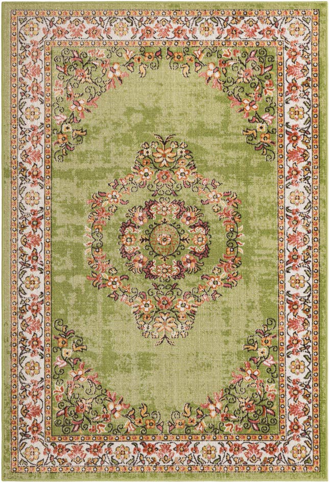 Detail image of 4' x 6' Lucerne Rug