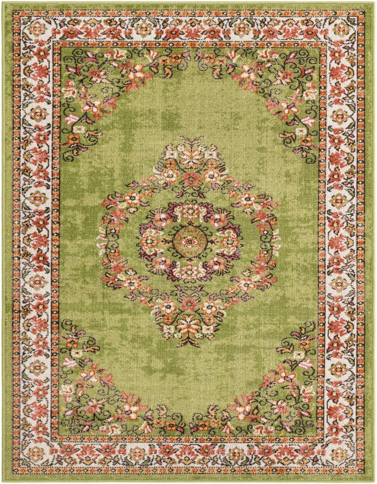 Detail image of 3' 3 x 5' 3 Lucerne Rug
