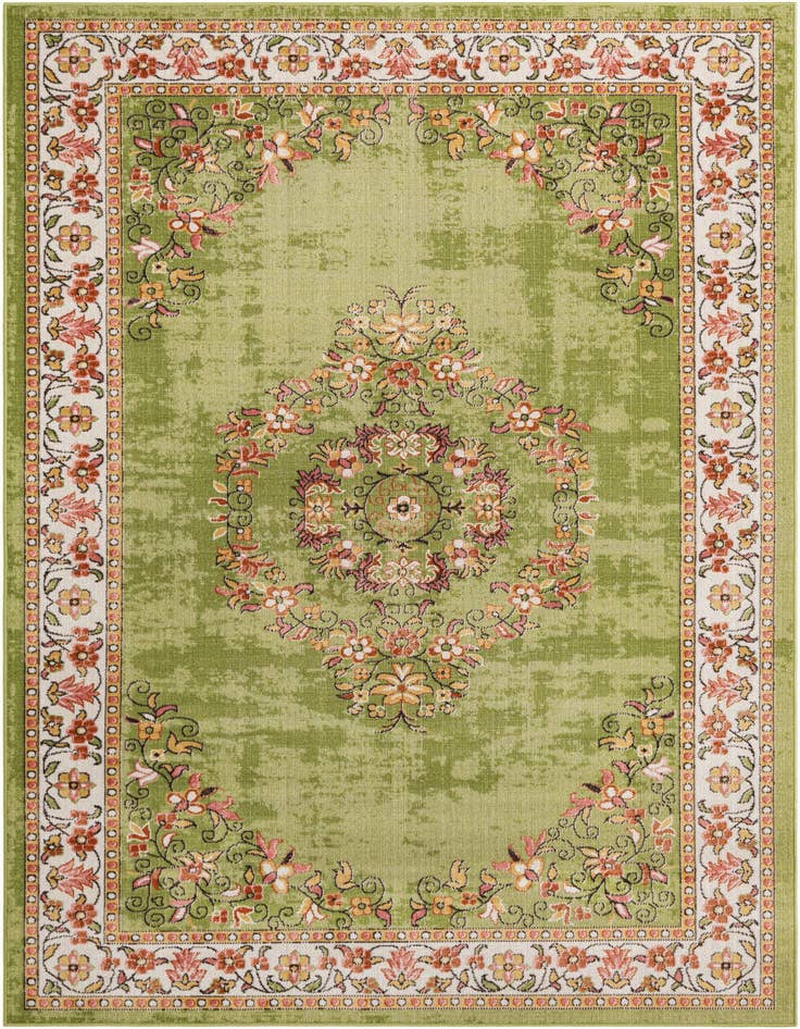 Detail image of 6' 1 x 9' Lucerne Rug