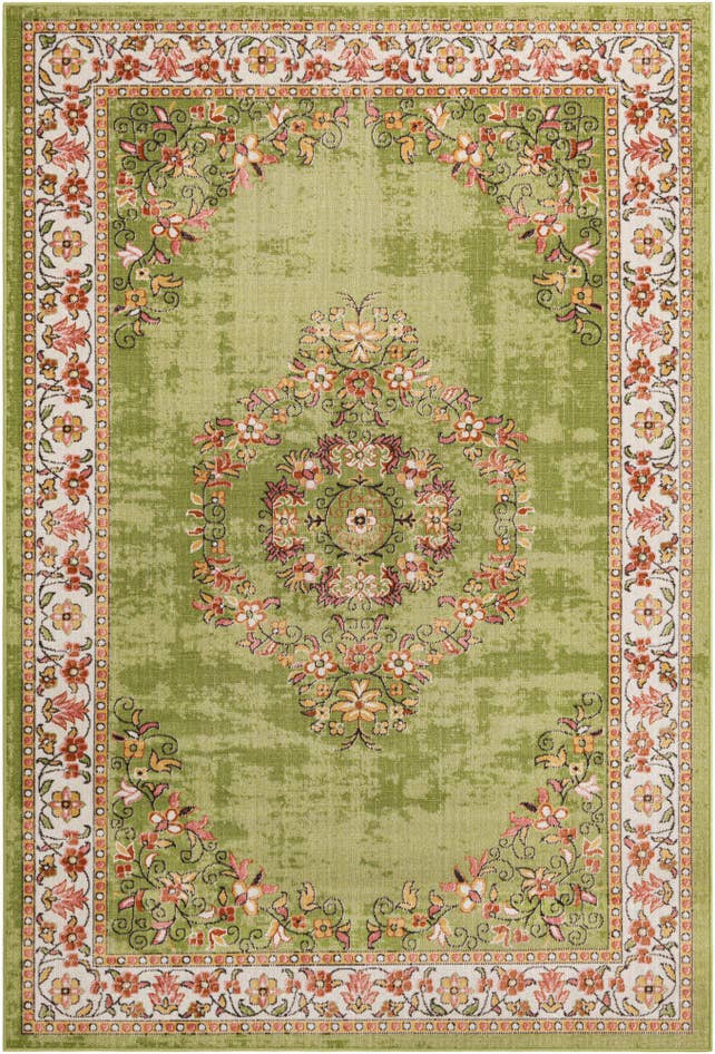 Detail image of 6' 1 x 9' Lucerne Rug