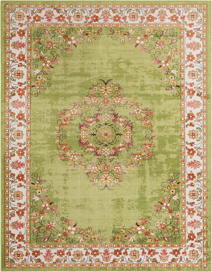 Detail image of 7' 10 x 11' Lucerne Rug