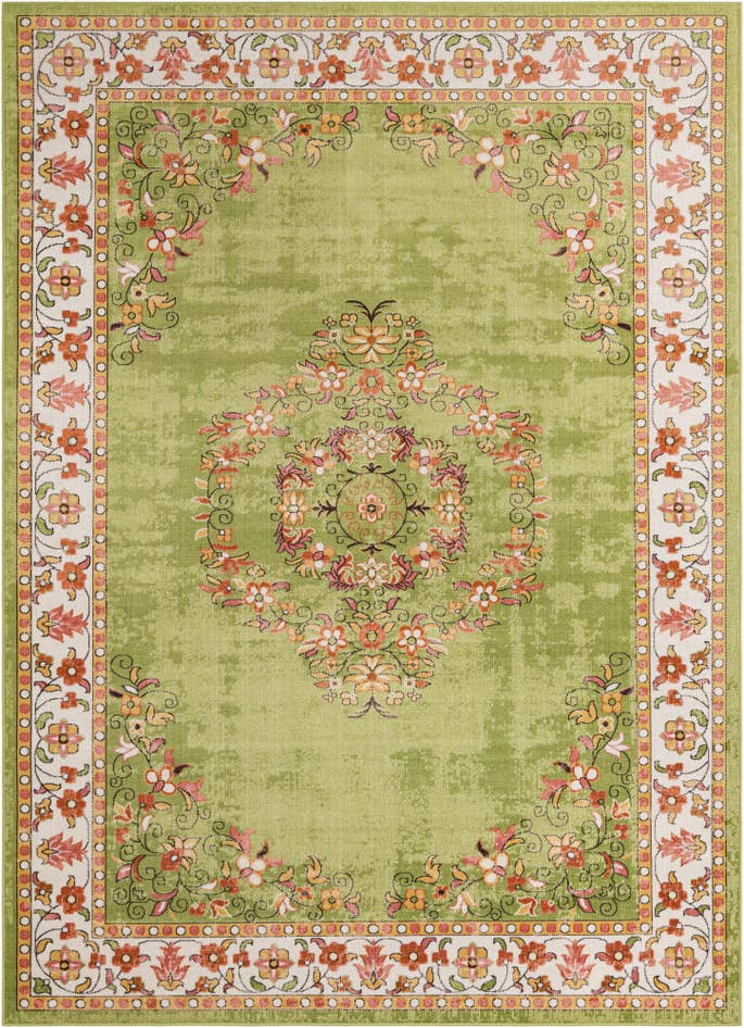 Detail image of 7' 10 x 11' Lucerne Rug