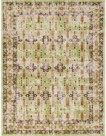 Green Lucerne Rug