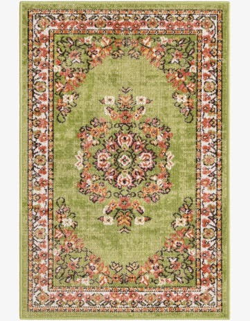 Green Lucerne Rug