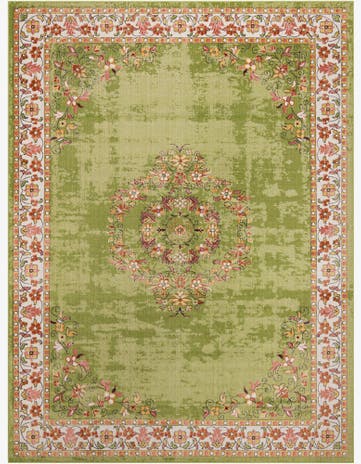 Green Lucerne Rug