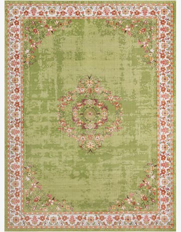 Green Lucerne Rug