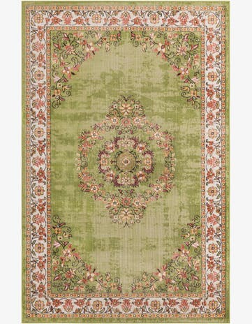 Green Lucerne Rug