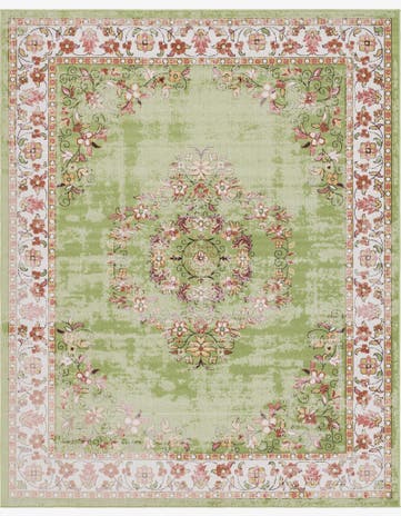 Green Lucerne Rug