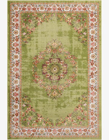 Green Lucerne Rug