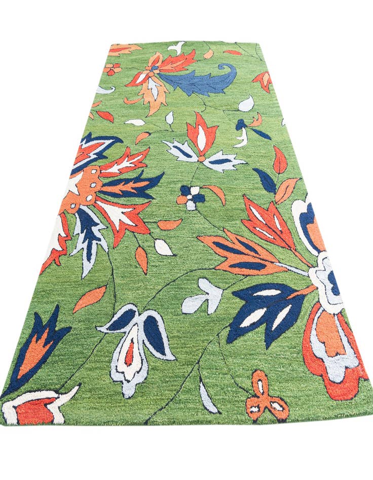 Detail image of 5' 1 x 8' Luna Rug