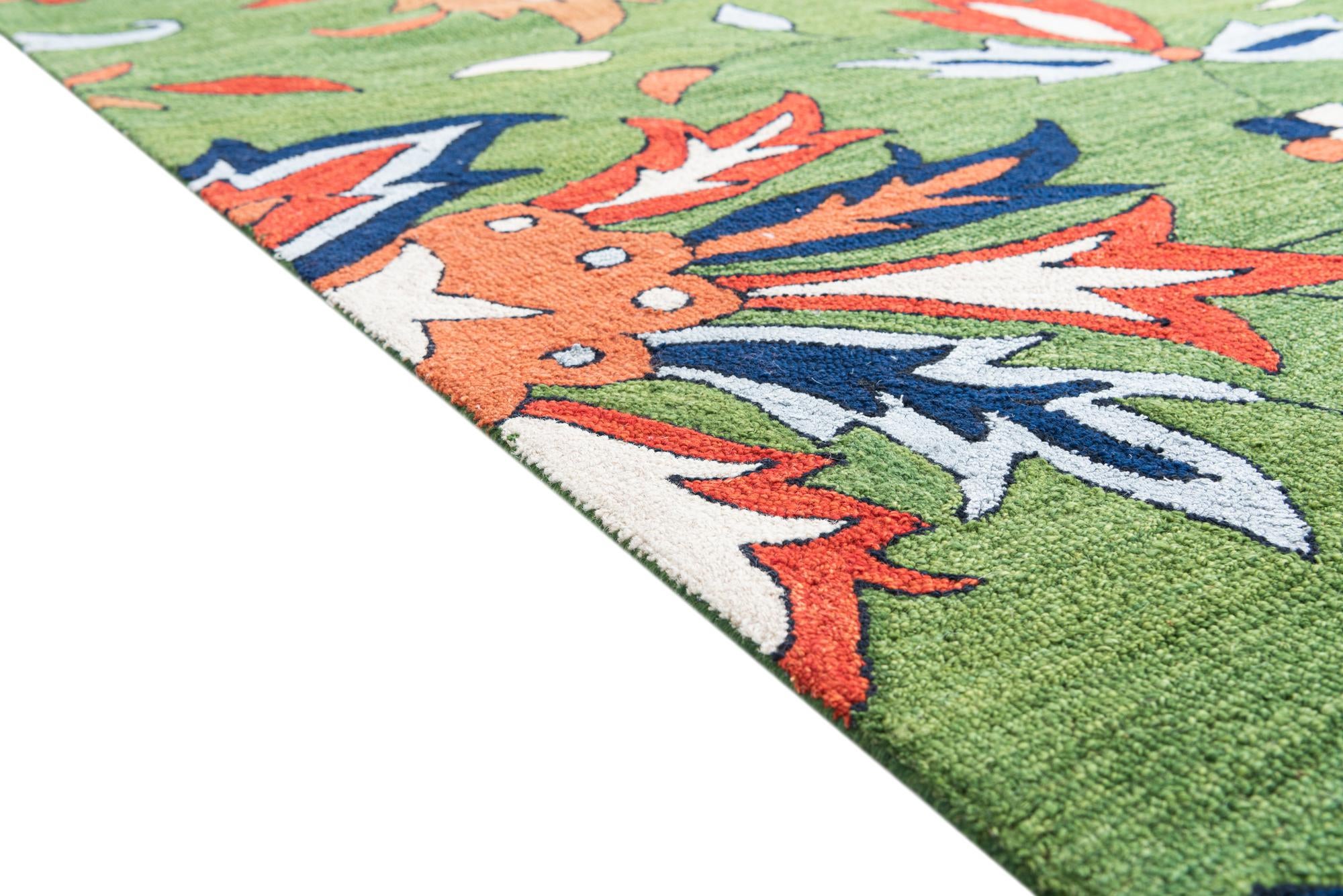 5' 1 x 8' Luna Rug