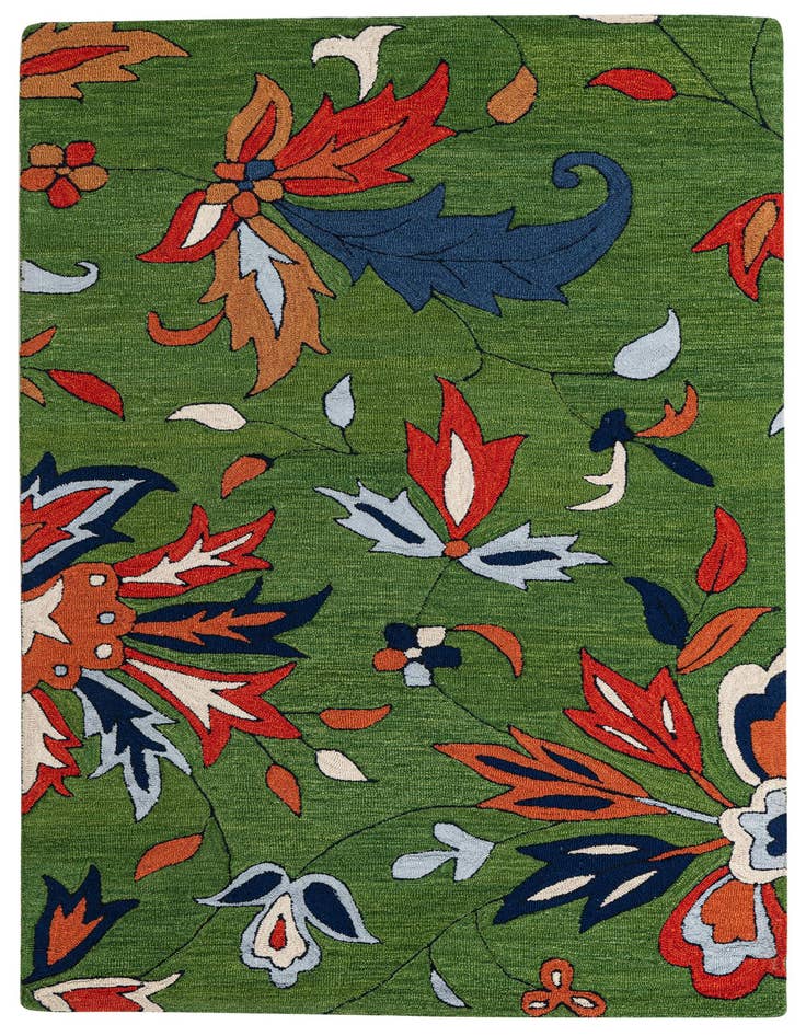 Detail image of 5' 1 x 8' Luna Rug